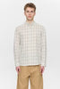 Anerkjendt Aklasse  Check Shirt  - Light Blue