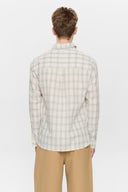 Anerkjendt Aklasse  Check Shirt  - Light Blue