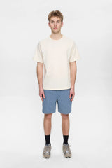 Anerkjendt Akjan Stripe Shorts - Sky Captain