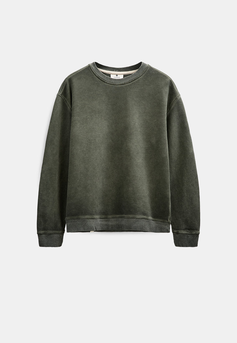 Anerkjendt Aktoni Sweater - Forest Night