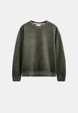 Anerkjendt Aktoni Sweater - Forest Night