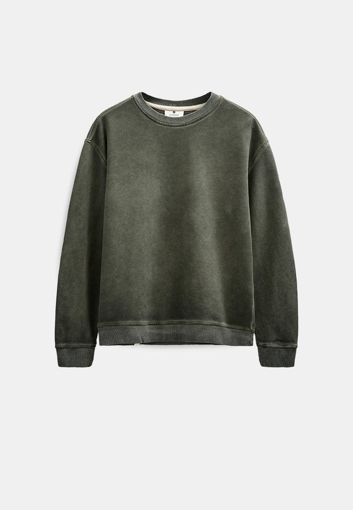 Anerkjendt Aktoni Sweater - Forest Night