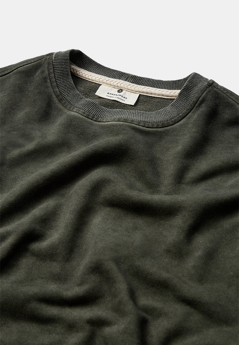 Anerkjendt Aktoni Sweater - Forest Night