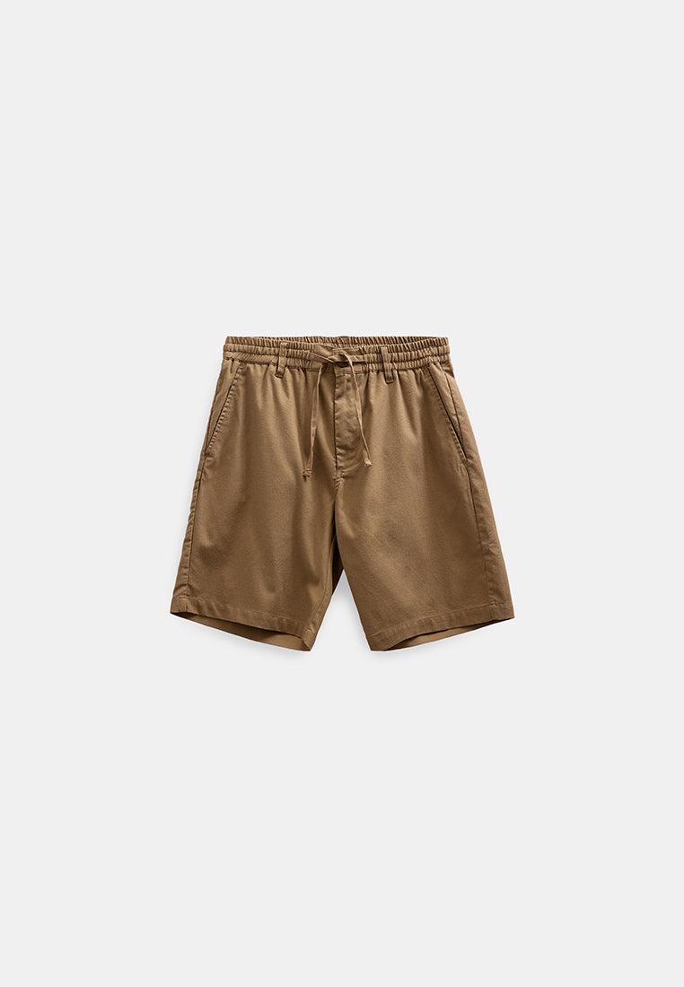 Anerkjendt Akjames Linen Shorts - Teak