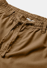 Anerkjendt Akjames Linen Shorts - Teak
