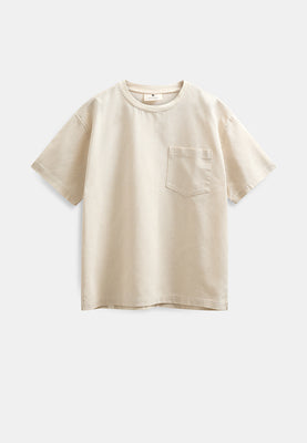 Anerkjendt Akvillads  Tee  - Brown Rice Melange