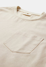 Anerkjendt Akvillads  Tee  - Brown Rice Melange