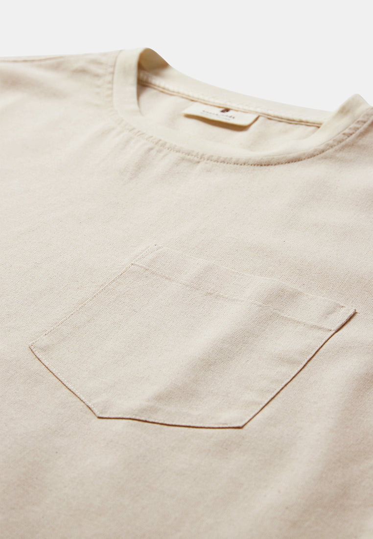 Anerkjendt Akvillads  Tee  - Brown Rice Melange