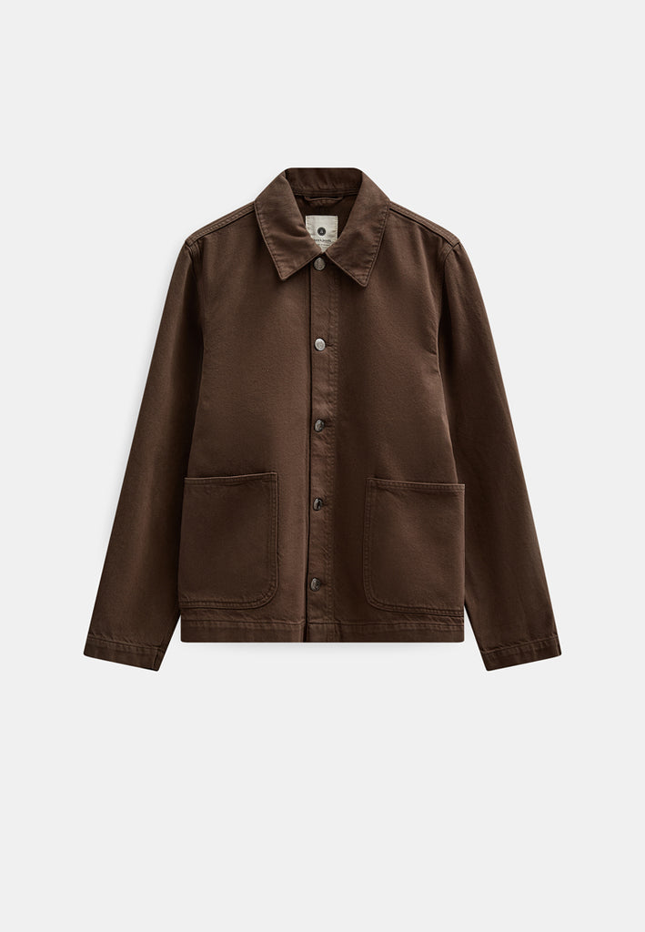 Anerkjendt Akozzy Twill Overshirt- Delicioso
