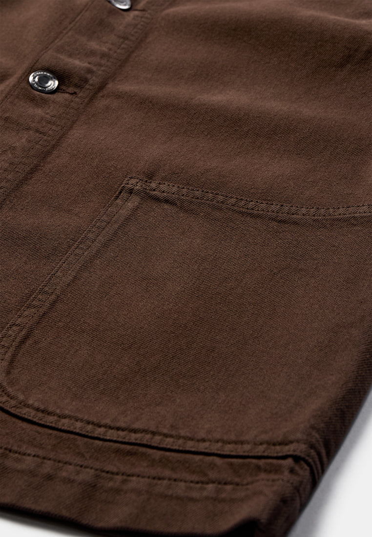 Anerkjendt Akozzy Twill Overshirt- Delicioso