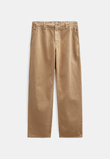 Anerkjendt Akjonas Ela Twill Pants - Ermine