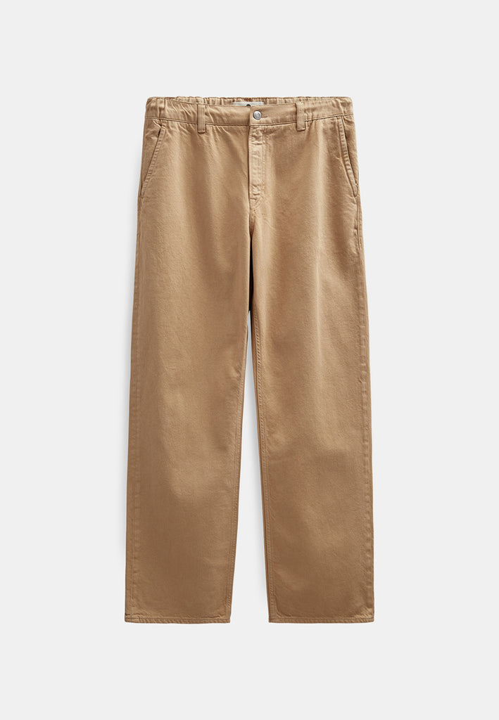 Anerkjendt Akjonas Ela Twill Pants - Ermine