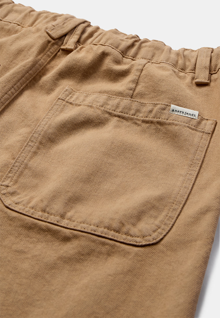 Anerkjendt Akjonas Ela Twill Pants - Ermine