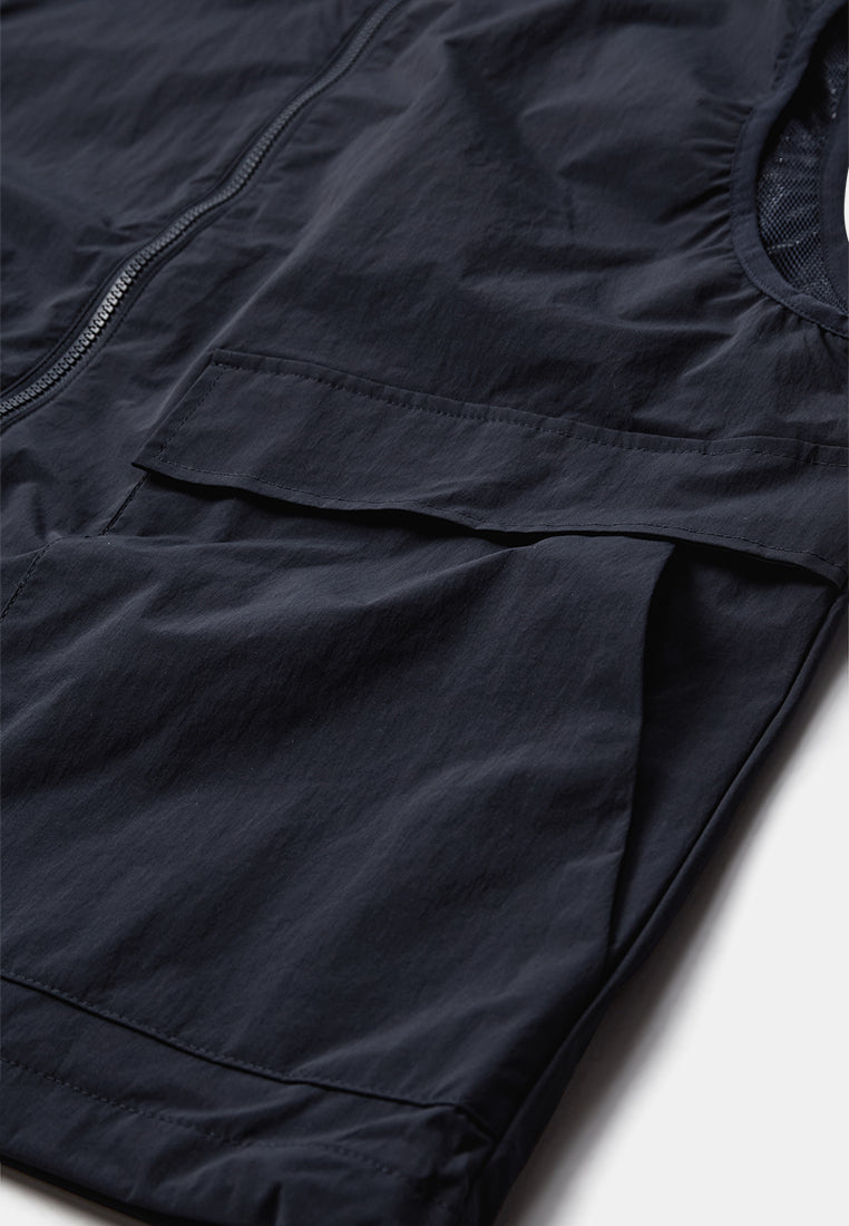 Anerkjendt Akrobin Tec Gilet - Sky Captain