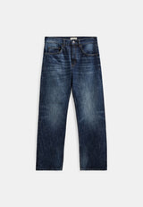Anerkjendt - AKJUSTIN JEANS - 8016 DARK BLUE SKY - L32