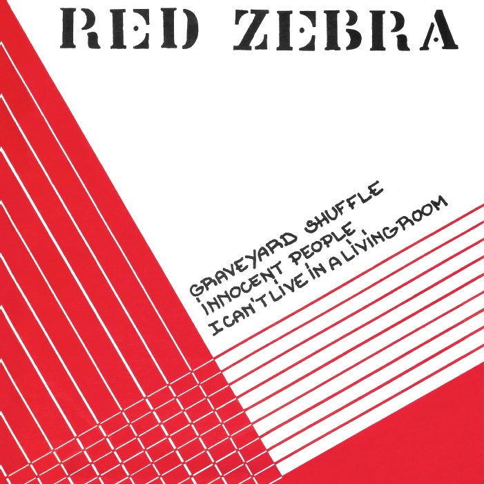 RED ZEBRA - I CAN'T LIVE IN A LIVING ROOM (iconic 7") (pre-order 12/06/2026)