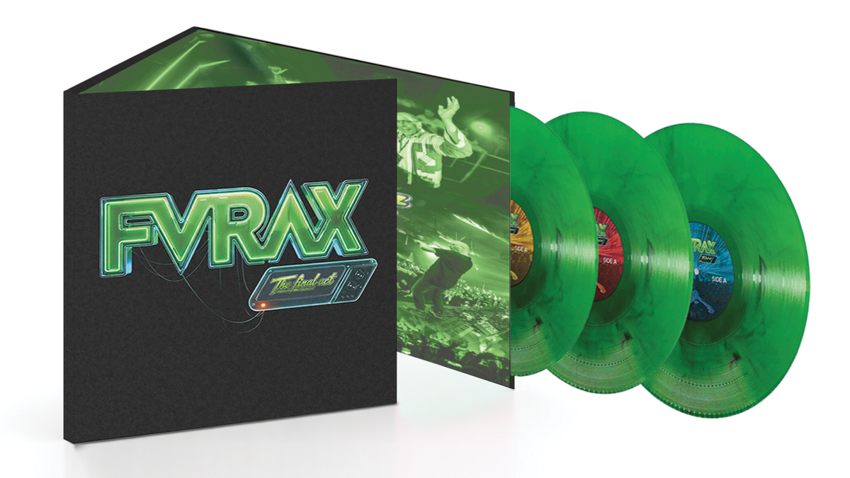 V/A - FURAX - THE FINAL ACT (30 YEARS) (3x12” limited coloured vinyl)