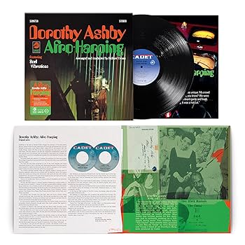 ASHBY, DOROTHY - AFRO-HARPING (limited deluxe 2LP)