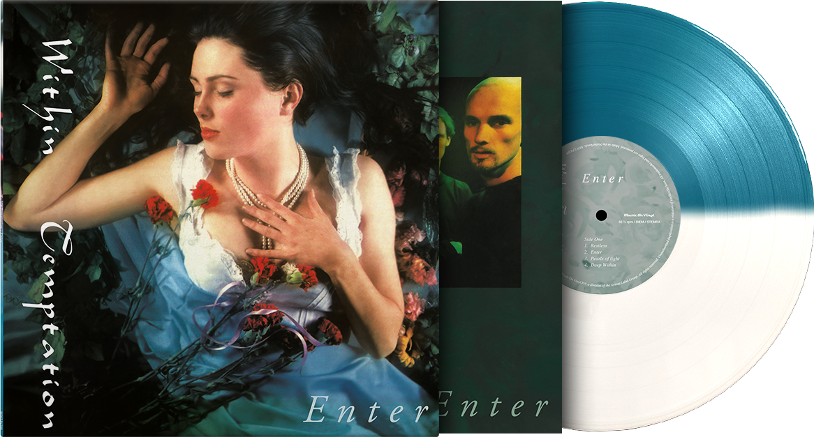 WITHIN TEMPTATION - ENTER (ltd coloured vinyl)