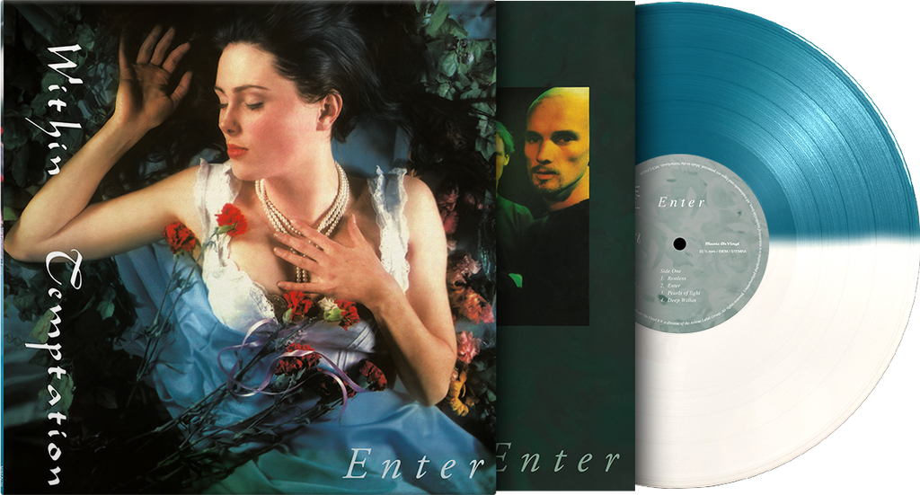 WITHIN TEMPTATION - ENTER (ltd coloured vinyl) (pre-order 21/08/2026)