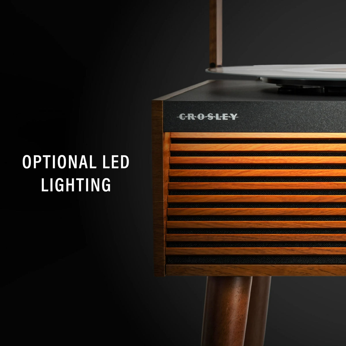 Crosley Dean Platenspeler - Natural
