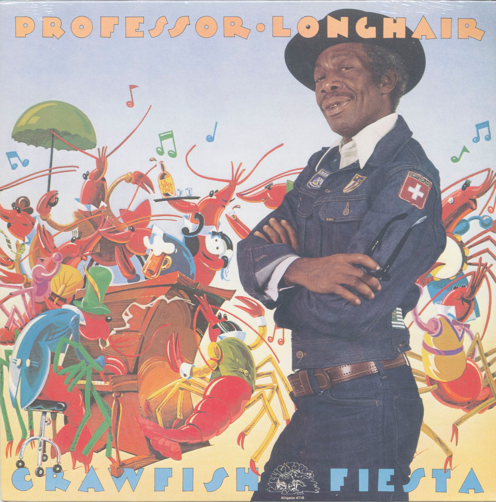 PROFESSOR LONGHAIR - CRAWFISH FIESTA