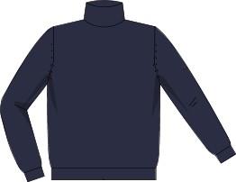 Saint James Pull Lery  - Navy