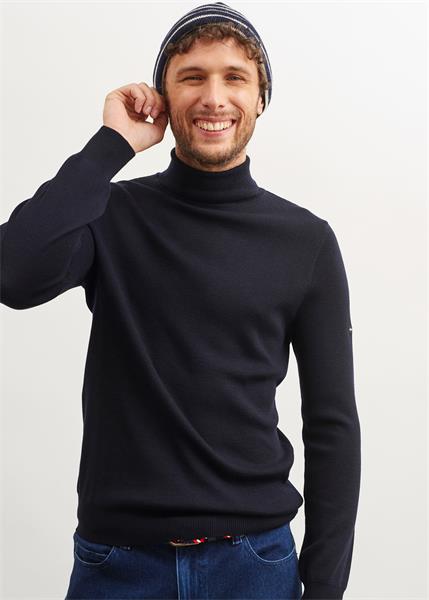 Saint James Pull Lery  - Navy