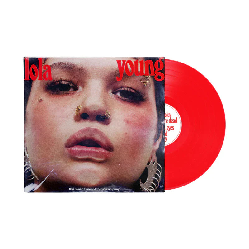 YOUNG, LOLA - THIS WASN'T MEANT FOR YOU ANYWAY (red vinyl)