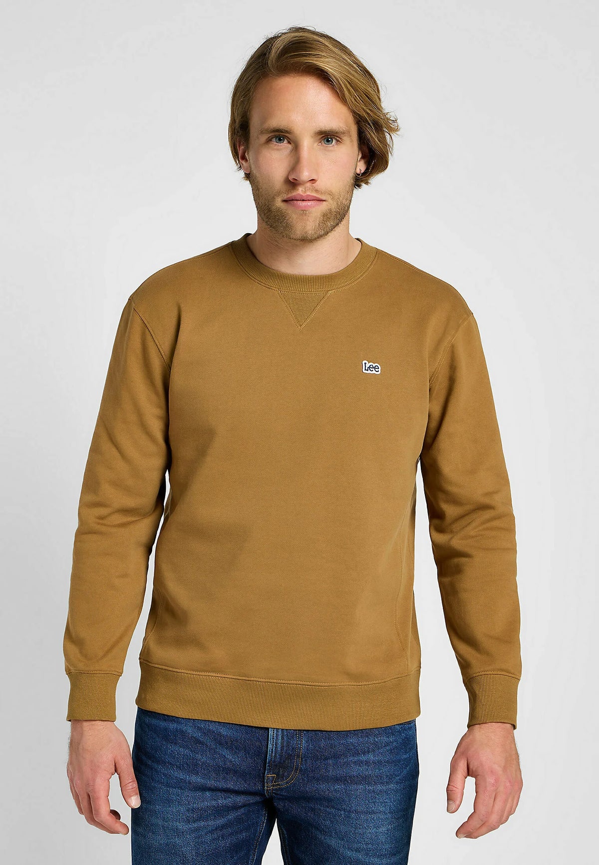 Lee Crew Sweater - Glazed Ginger