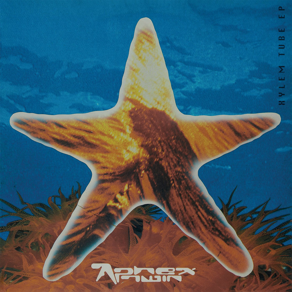 APHEX TWIN - XYLEM TUBE EP (pre-order 10/10/2025)