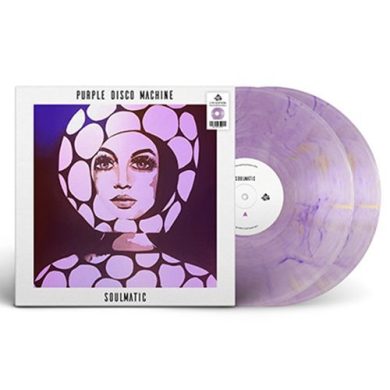 PURPLE DISCO MACHINE - SOULMATIC (Limited coloured purple marble Vinyl 2LP)
