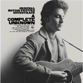 CHALAMET, TIMOTHÉE - A COMPLETE UNKNOWN (SOUNDTRACK) (Red vinyl)