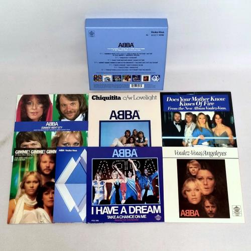 ABBA - 7-VOULEZ-VOUS: THE SINGLES (7 Inch singles box)