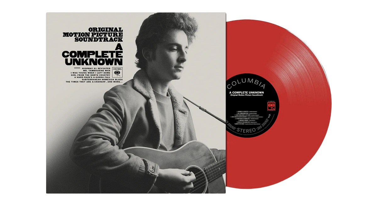 CHALAMET, TIMOTHÉE - A COMPLETE UNKNOWN (SOUNDTRACK) (Red vinyl)