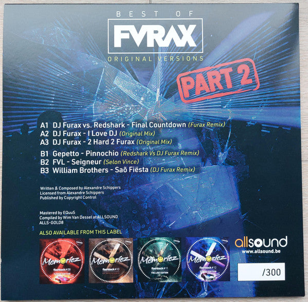 FVRAX - BEST OF  Part 2 (Original versions)