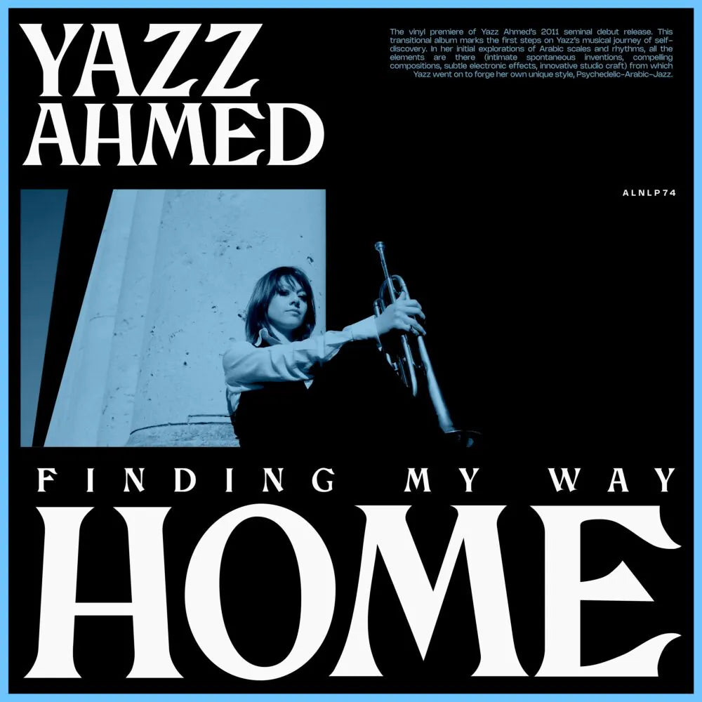 AHMED, YAZZ - FINDING MY WAY HOME