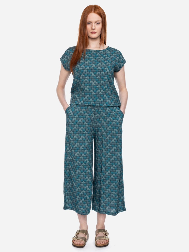 Ato Linnea Trousers - Teal/Petrol