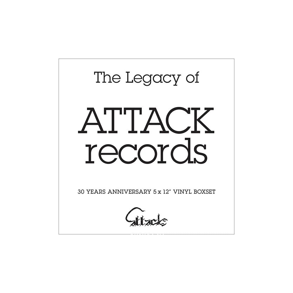 EMMANUEL TOP - THE LEGACY OF ATTACK RECORDS (5x 12" limited box) (pre-order 24/05/2024)