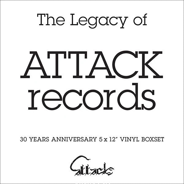 EMMANUEL TOP - THE LEGACY OF ATTACK RECORDS (5x 12" limited box)