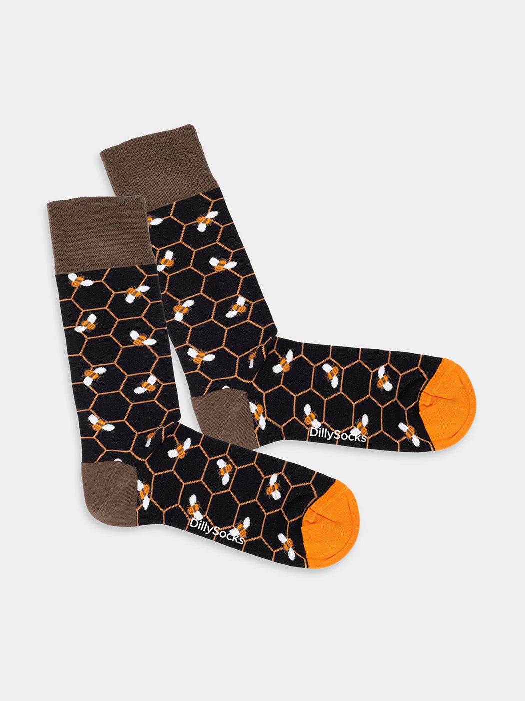 DillySocks - Bee Haven (size 41-46)