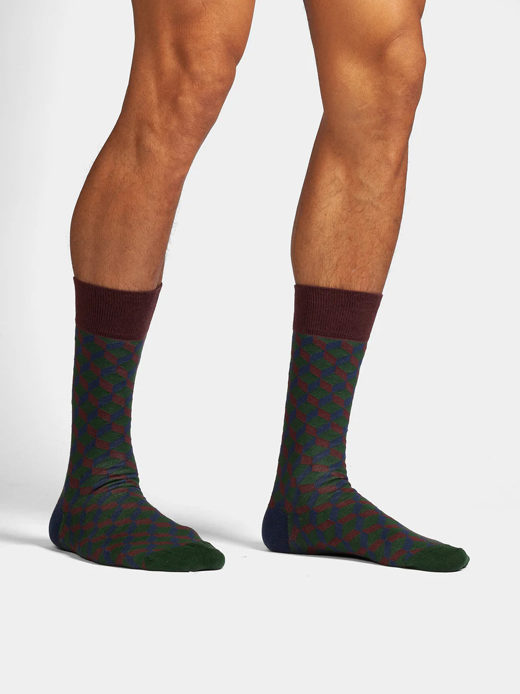 DillySocks - Deep Tones Dice (size 41-46)