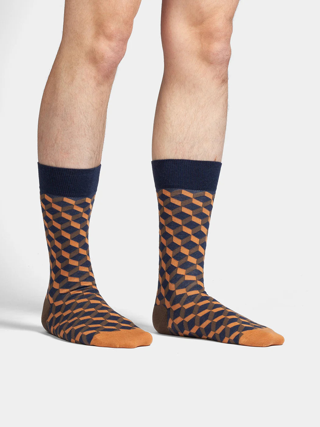 DillySocks - Earthy Dice (size 41 - 46)