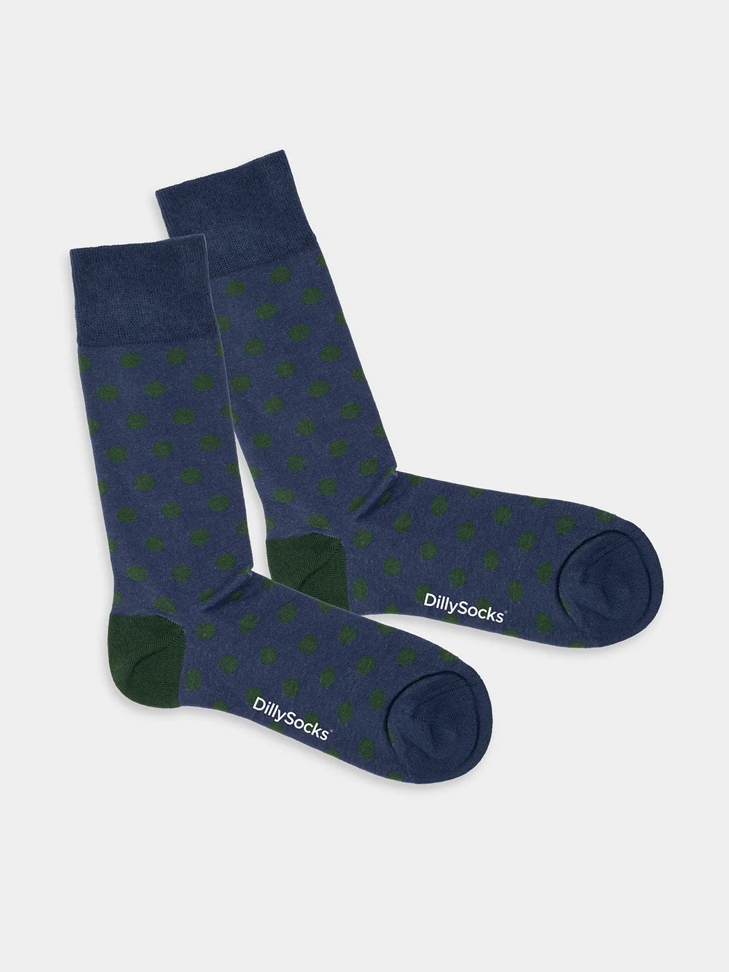 DillySocks - Deep Shade Dots(size 41-46)