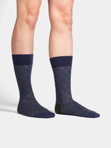 DillySocks - Deep Shade Dots(size 41-46)