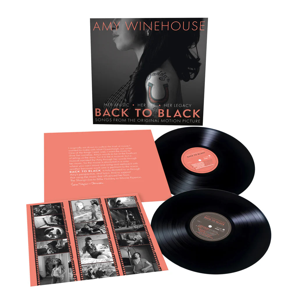 WINEHOUSE, AMY - V/A - BACK TO BLACK (Original soundtrack) (LIMITED EDITION)