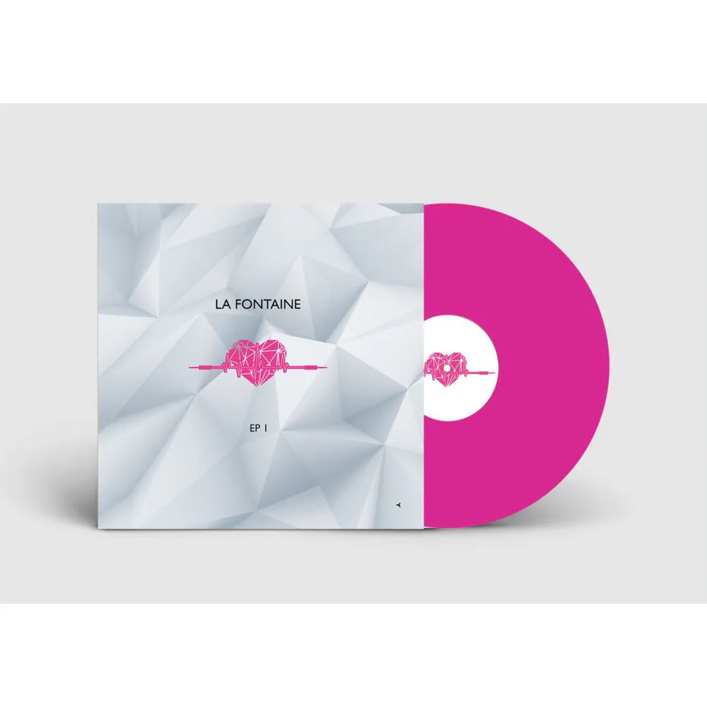 V/A - LA FONTAINE EP 1 (Neon pink 12")