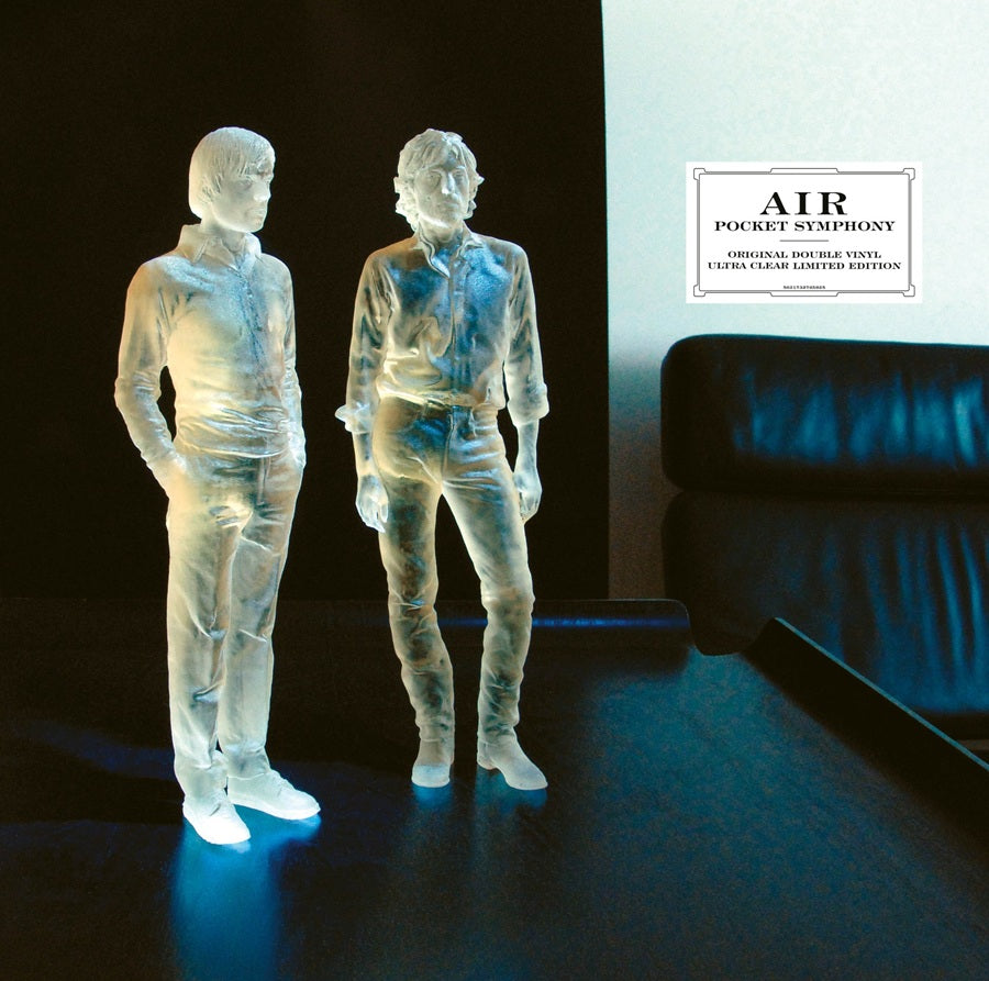 AIR - POCKET SYMPHONY (Gatefold, Coloured 2LP Vinyl, Limited Edition)