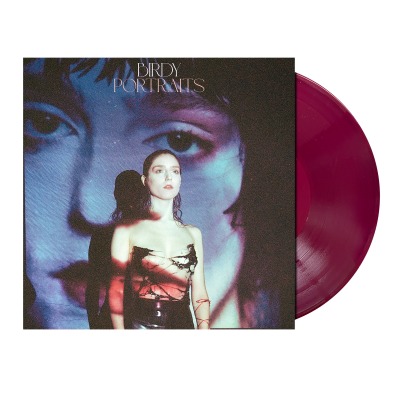 BIRDY - PORTRAITS (Indie Violet Vinyl)