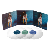WINEHOUSE, AMY - BACK TO BLACK (20th anniv. Crystal clear coloured 3LP set) (pre-order 23/10/2026)